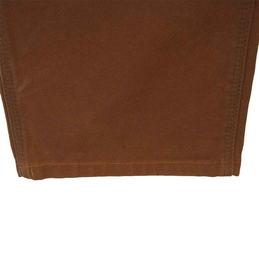 IRON HEART アイアンハート ダブルニー ロガー パンツ ヘビーダック ワークパンツ ブラウン系 31【中古】