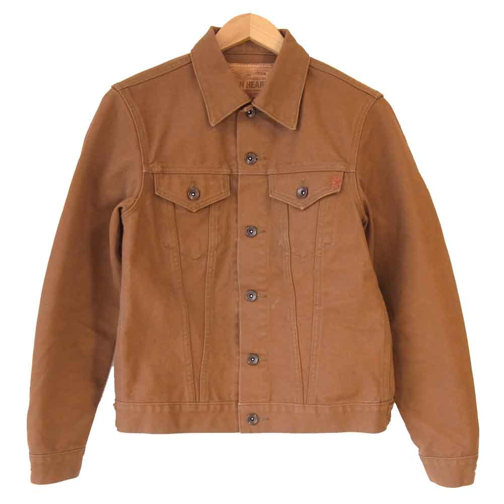 IRON HEART アイアンハート IHJ-46 17oz ヘビー ダック トラッカー