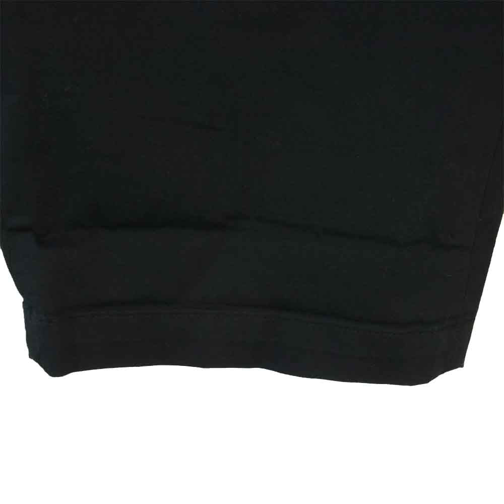 uniform experiment ユニフォームエクスペリメント UE-202037 REPAIR TAPERED CHINO PANTS チェーン付き リペア テーパード チノパンツ ブラック系 4【美品】【中古】