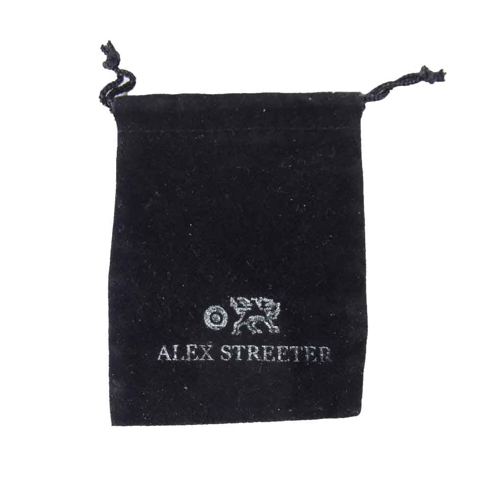 ALEX STREETER アレックスストリーター エンジェル & デビルズ リング シルバー系【中古】