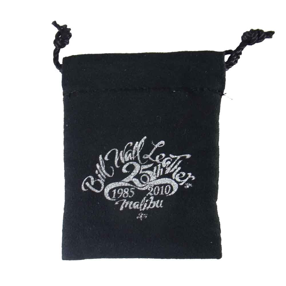 BILL WALL LEATHER ビルウォールレザー フェザー リング シルバー系【中古】