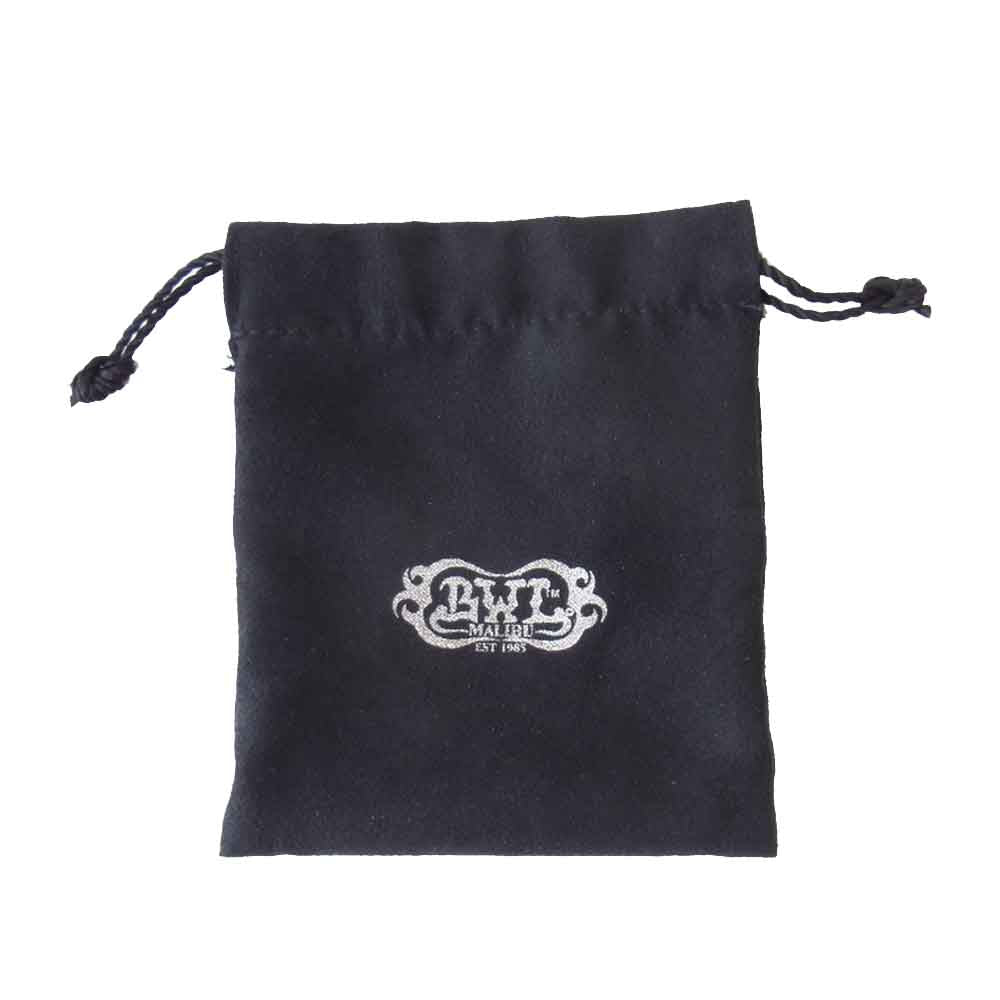 BILL WALL LEATHER ビルウォールレザー ヴィンテージスカル チェーンリンク スカルクリップ スカルTバー ウォレットチェーン シルバー系【中古】