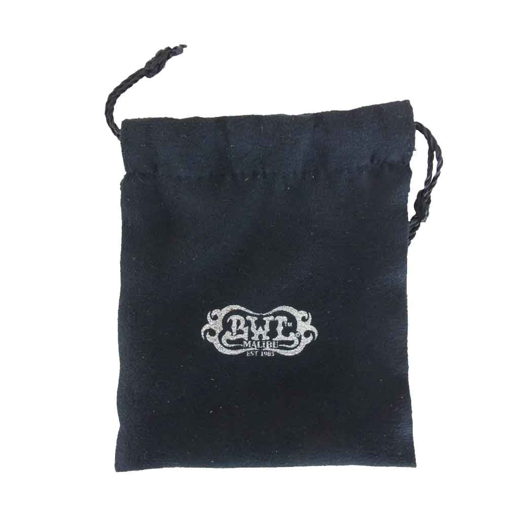 BILL WALL LEATHER ビルウォールレザー ギャラ付 18Kゴールドサダー ヒンジド ヴィンテージスカル ストーンアイズ チェーンリンク ブレスレット シルバー系【中古】