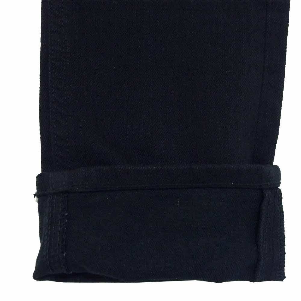 コードナンバーエイト N8M1H5-PT06 NIKKI DENIM PANTS デニム パンツ ブラック系 L【中古】