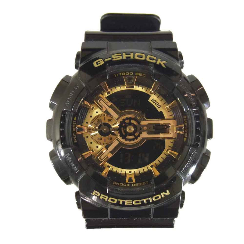 G-SHOCK ジーショック GA-110-1A CASIO ウォッチ 腕時計 PROTECTION 5146 ブラック系【中古】 – ブランド古着  LIFE