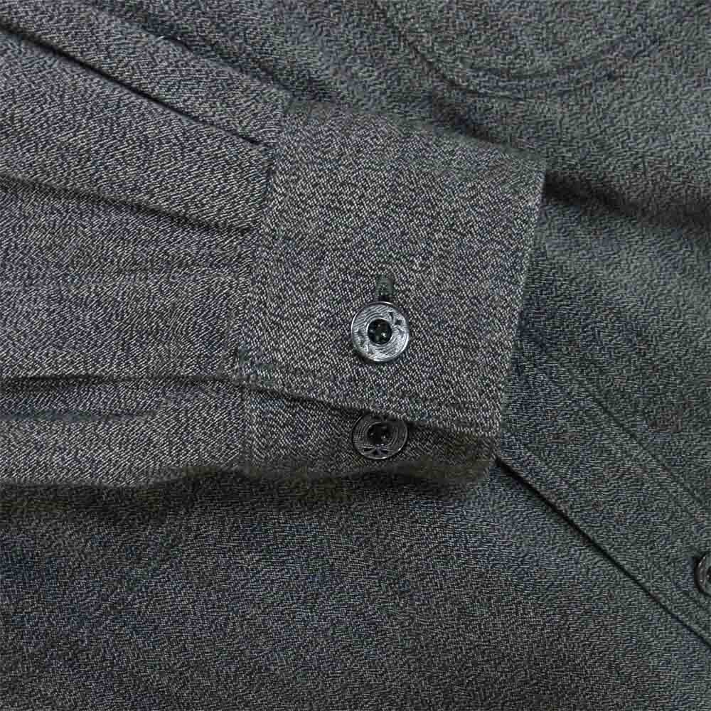 ORGUEIL オルゲイユ OR-5023A Classic Work Shirt クラシック ワークシャツ ブラック系 38【美品】【中古】