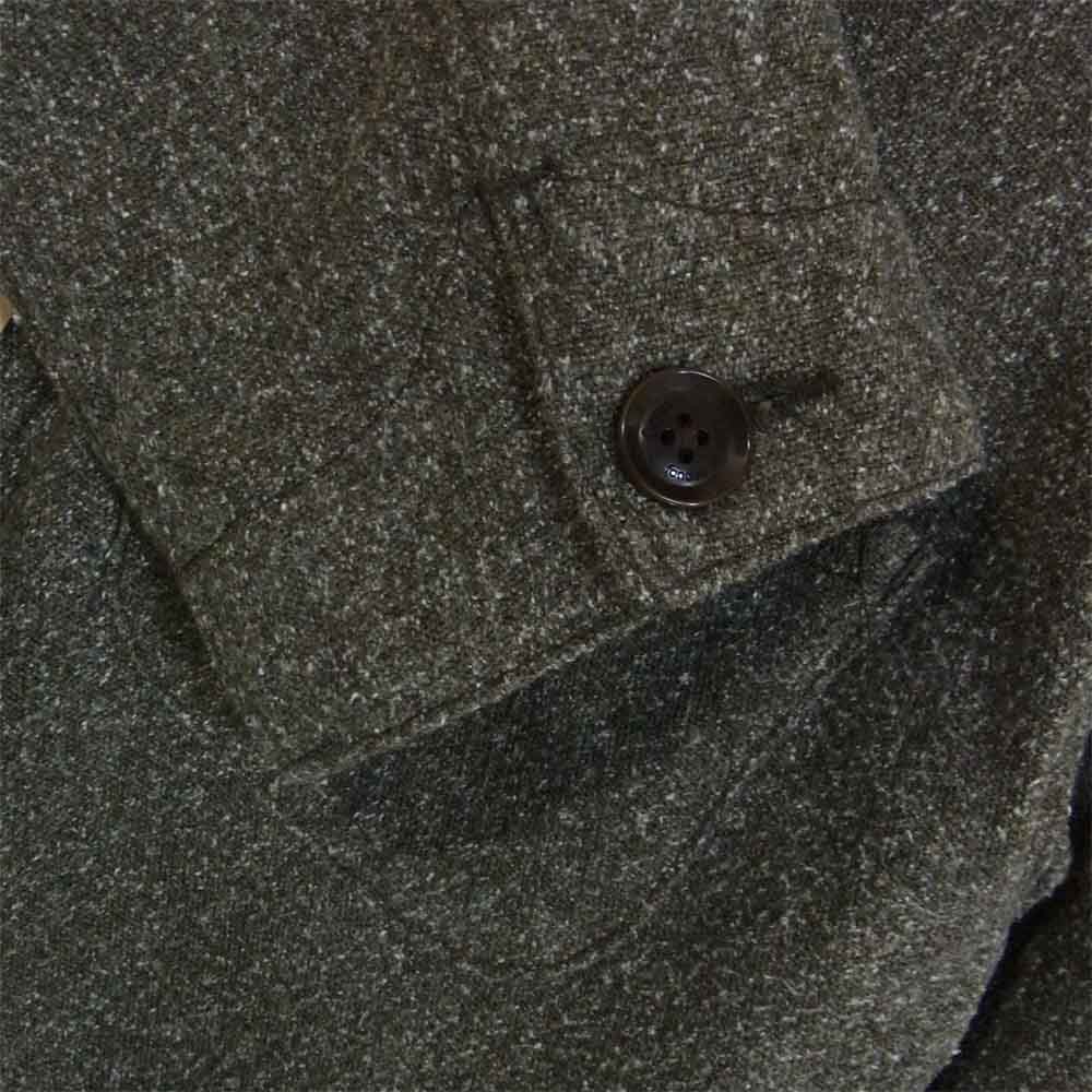 ORGUEIL オルゲイユ OR-044B Classic Shirts Jacket クラシック シャツ ジャケット グレー系 38【美品】【中古】