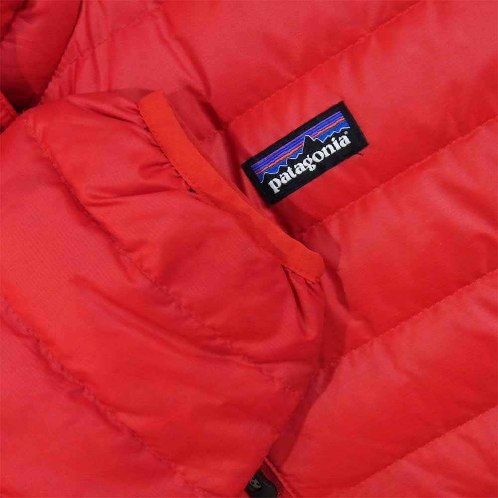 patagonia パタゴニア 13年製 84673 Down Sweater ダウン セーター ジャケット レッド系 XS【中古】