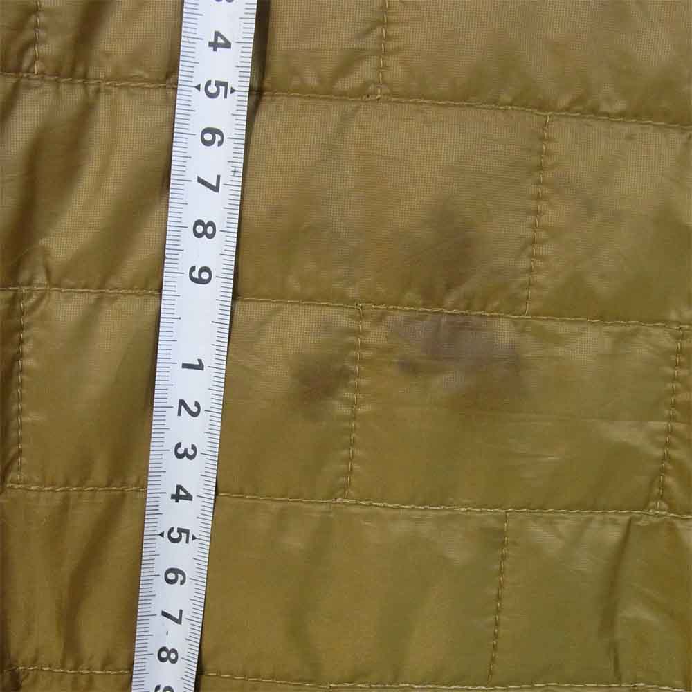 patagonia パタゴニア 20年製 84212 Nano Puff Jacket ナノ パフ ジャケット ブラウン系 S【中古】