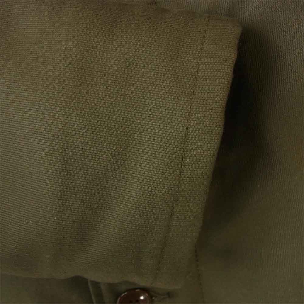 THE FEW ザフュー NC11-006 N-1 DECK JACKET デッキ ジャケット カーキ系 34【美品】【中古】