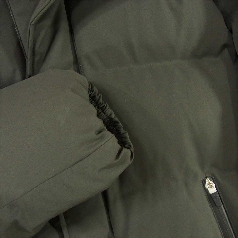 DESCENTE デサント DOR-G9569W ALLTERRAIN オルテライン 水沢ダウン BIG ショートジャケット グレー系 M【中古】