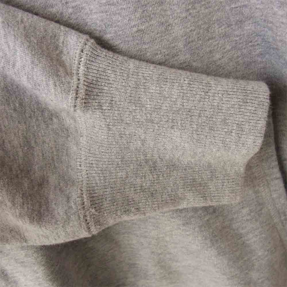エイメレオンドレ Logo Hoodie ロゴ フーディー グレー系 L【中古】