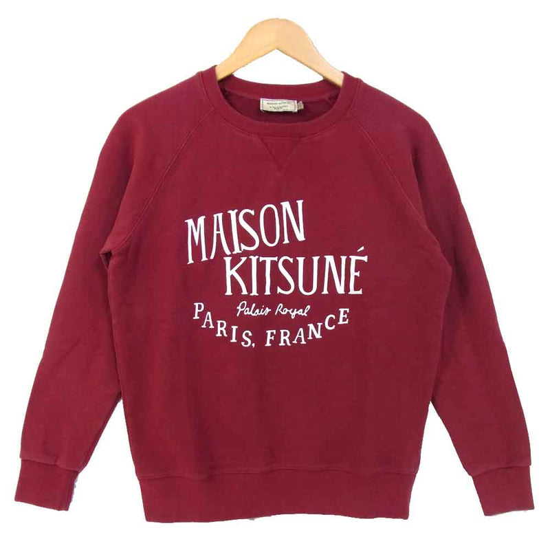 新品 Maison Kitsune スウェット メゾンキツネ S