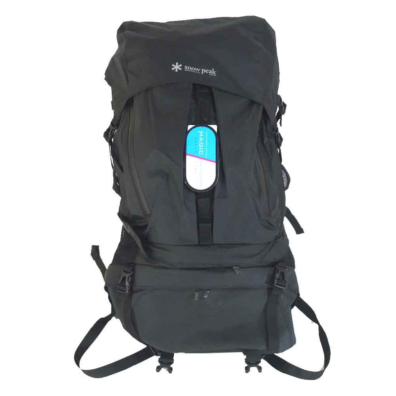 snowpeak スノーピーク UG-671BK 未使用品 Active Backpack Type01 アクティブ デイパック リュック  ブラック系【極上美品】【中古】