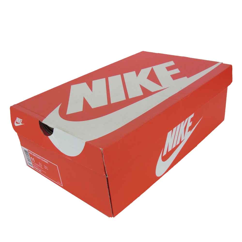 NIKE ナイキ 414967 007 AIR FLIGHT CLASSIC エアフライト スニーカー ブラック系 29cm【新古品】【未使用】【中古】