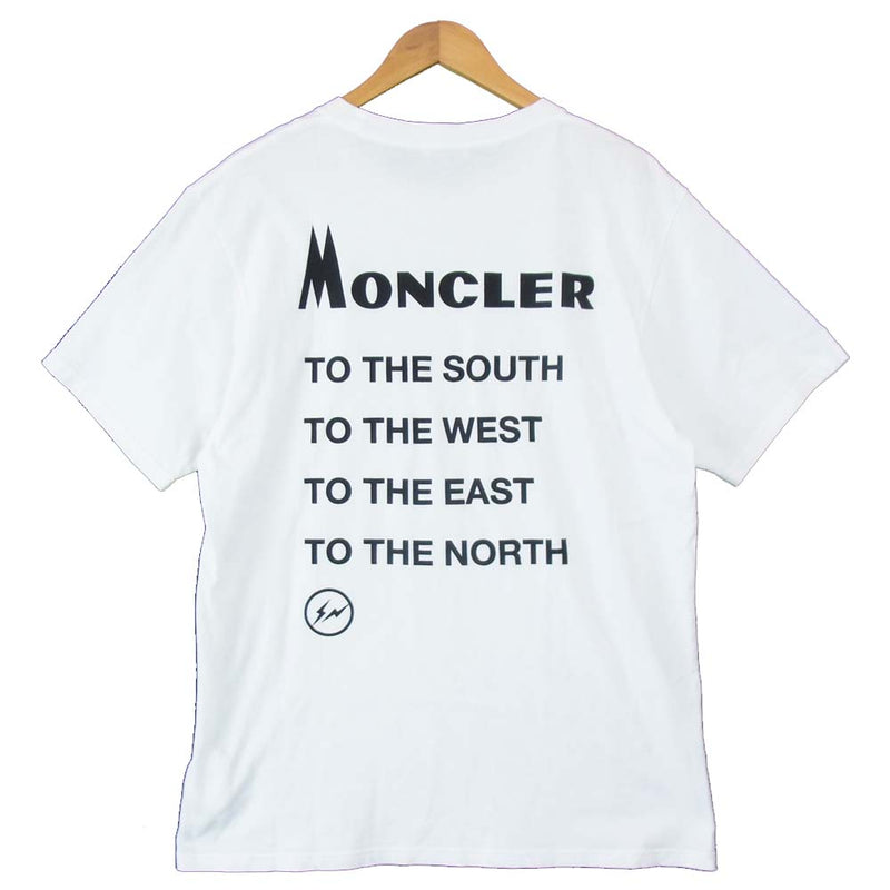 国内正規 MONCLER モンクレール MAGLIA Tシャツ TEE