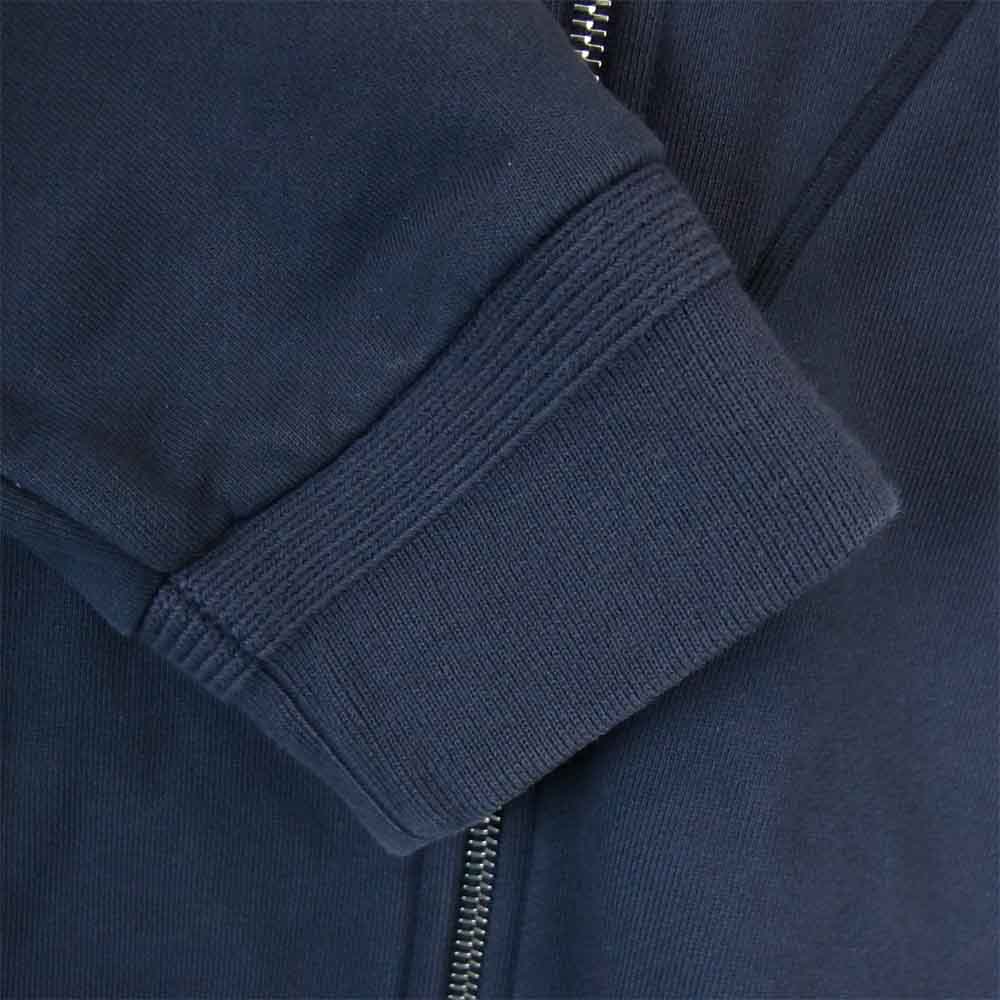 MONCLER モンクレール MAGLIA CARDIGAN ジップ パーカー ネイビー系【中古】
