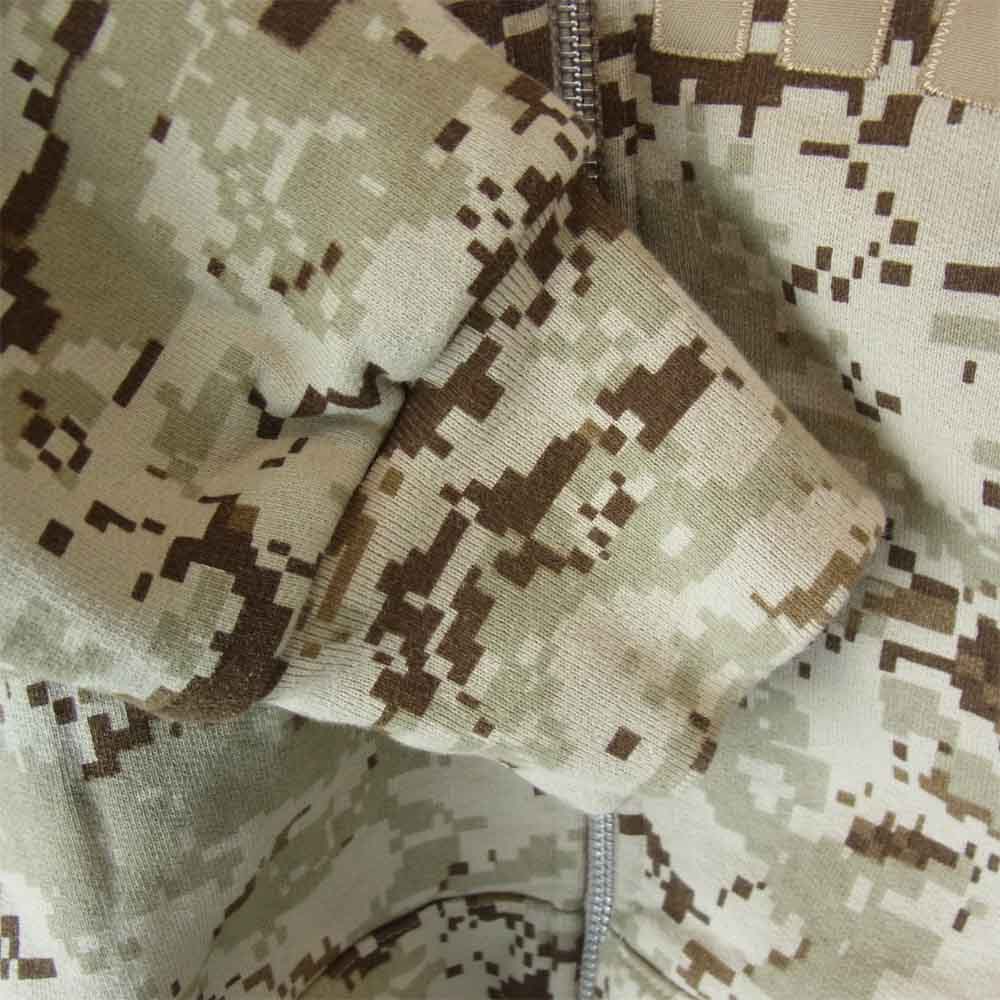 Supreme シュプリーム 17AW Arc Logo Thermal Zip Up Hooded Sweatshirt アーチロゴ ジップパーカー フーディー スウェット マルチカラー系 M【中古】