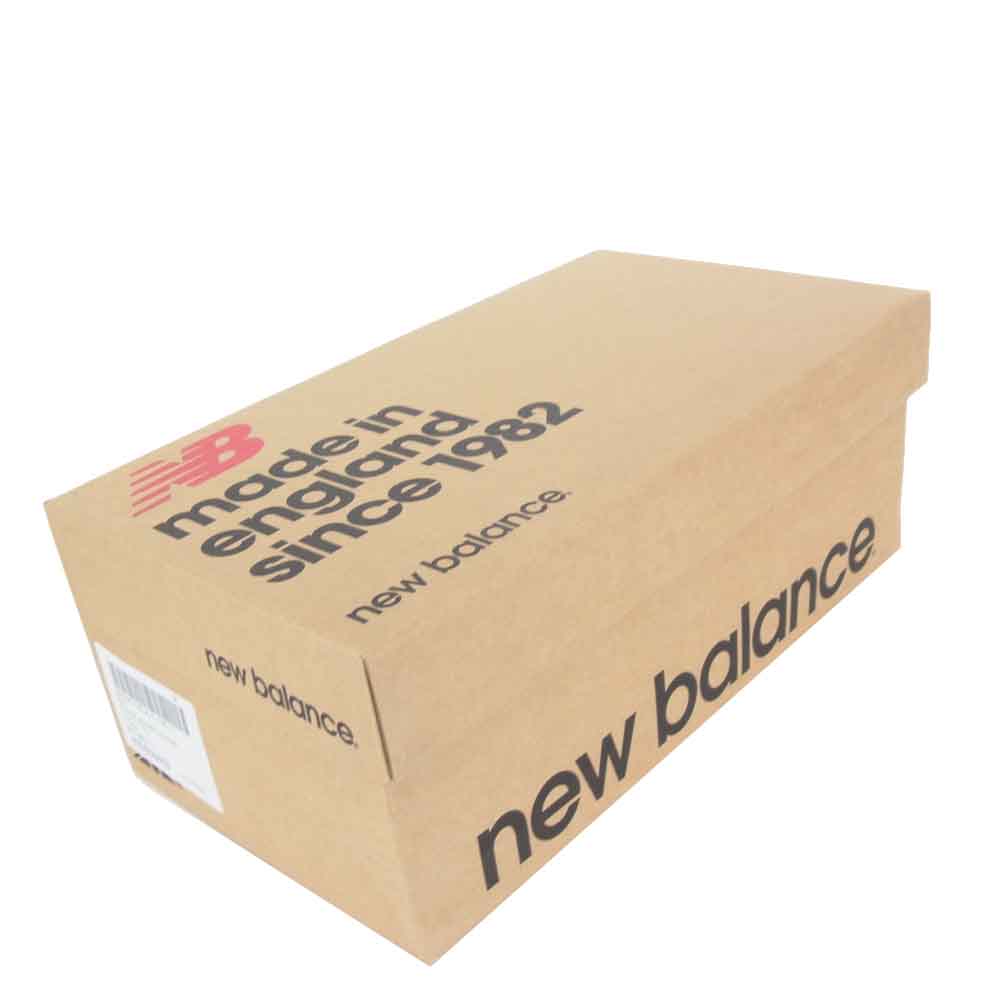 NEW BALANCE ニューバランス M576CBB made in ENGLAND レザー ローカット ダークブラウン系 27cm【美品】【中古】