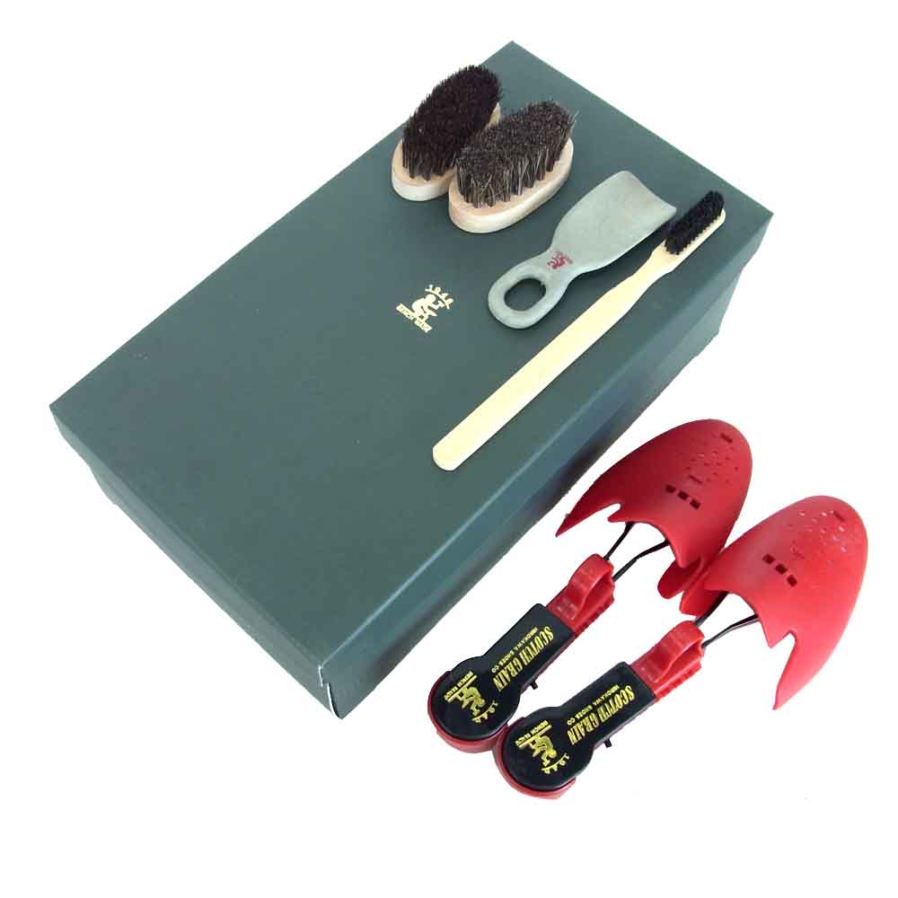 SCOTCH GRAIN スコッチグレイン 920 オデッサⅡ レザー セミブローグ ビジネス シューズ ブラウン ダークブラウン系 24CM【中古】