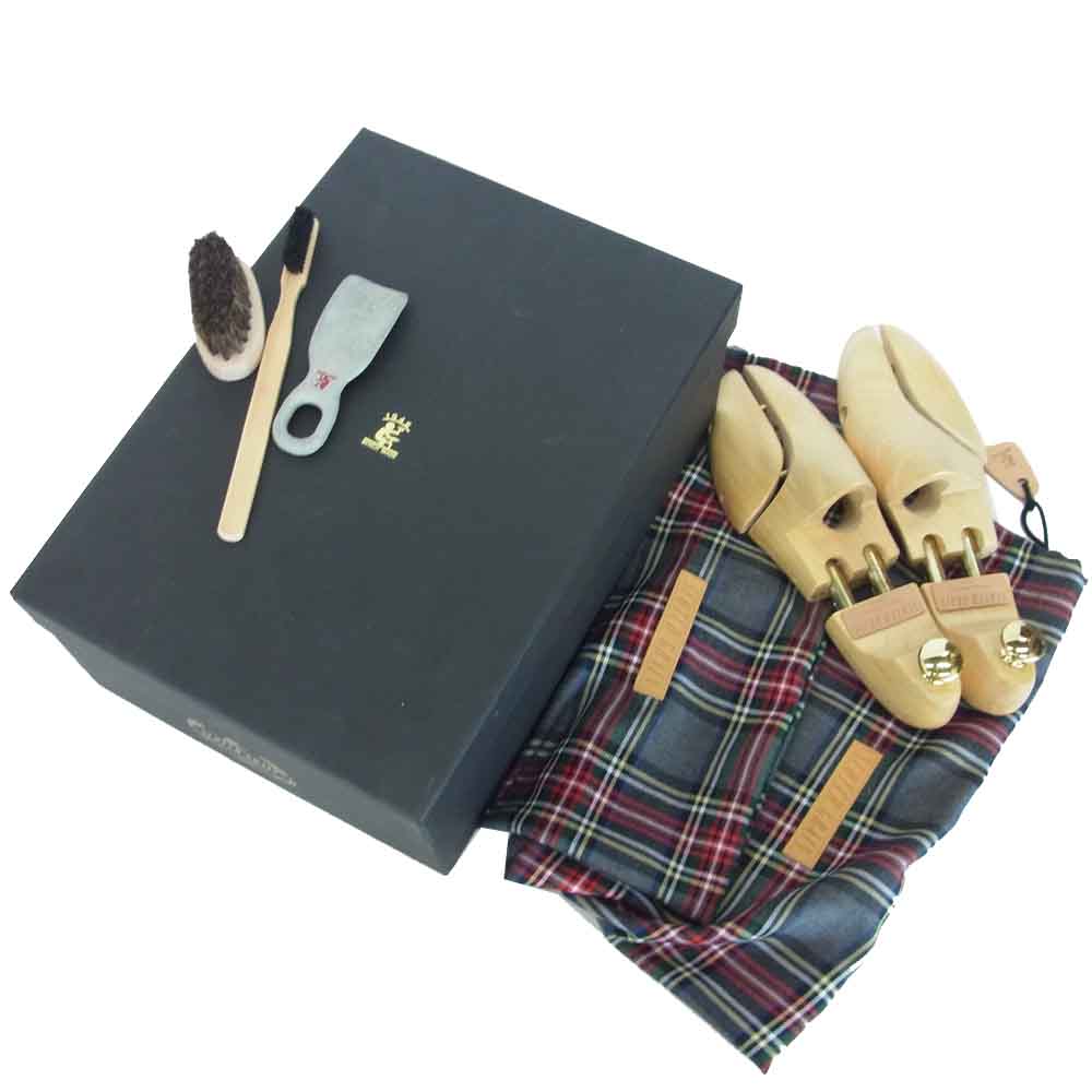 SCOTCH GRAIN スコッチグレイン 930 IMPERIAL II インペリアル2 セミブローグ ビジネス シューズ ブラウン系 24CM【中古】