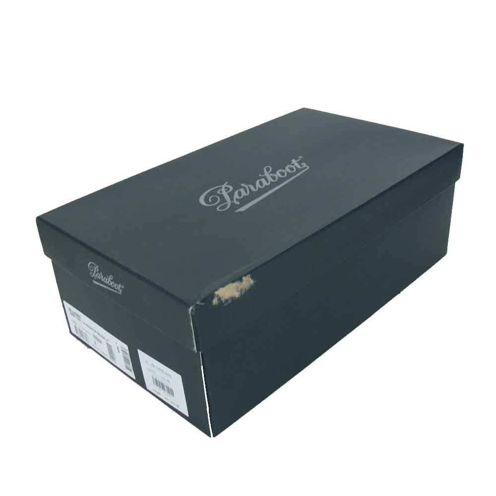 Paraboot パラブーツ × ジュンコシマダ JUNKO SHIMADA 155084 MILLA GRIFF TOGO ハラコ ブーツ ブラウン系 37【新古品】【未使用】【中古】