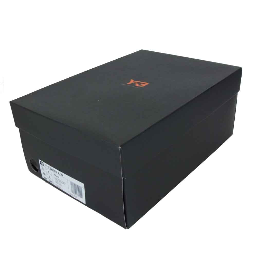Yohji Yamamoto ヨウジヤマモト FX1416 Y-3 ワイスリー SHIKU RUN シクラン ブラック系 ブラック系 27.5cm【極上美品】【中古】
