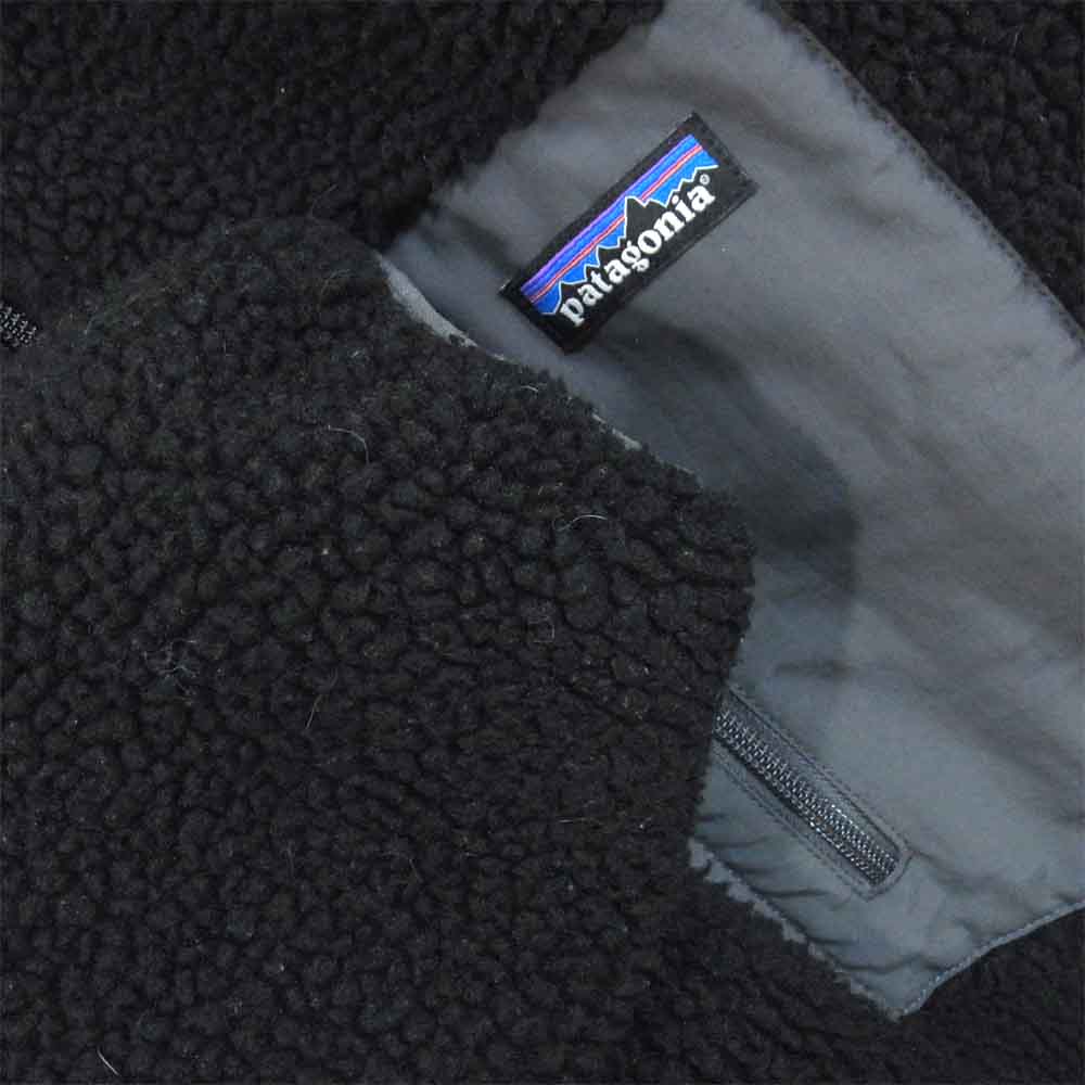 patagonia パタゴニア 23056 クラシック レトロX フリース ジャケット ブラック系 S【中古】