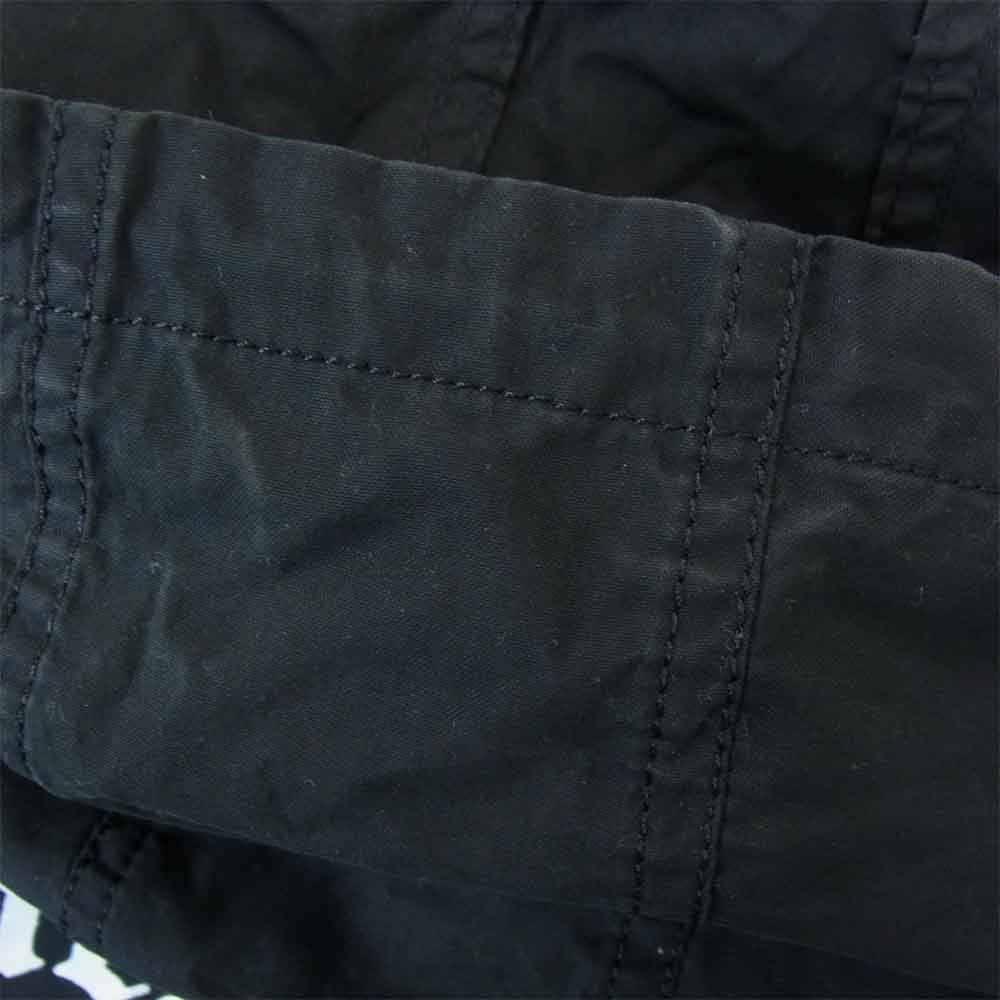 Supreme シュプリーム 15AW Fishtail parka フィッシュ テール パーカー ジャケット ブラック系 ブラック系 S【中古】