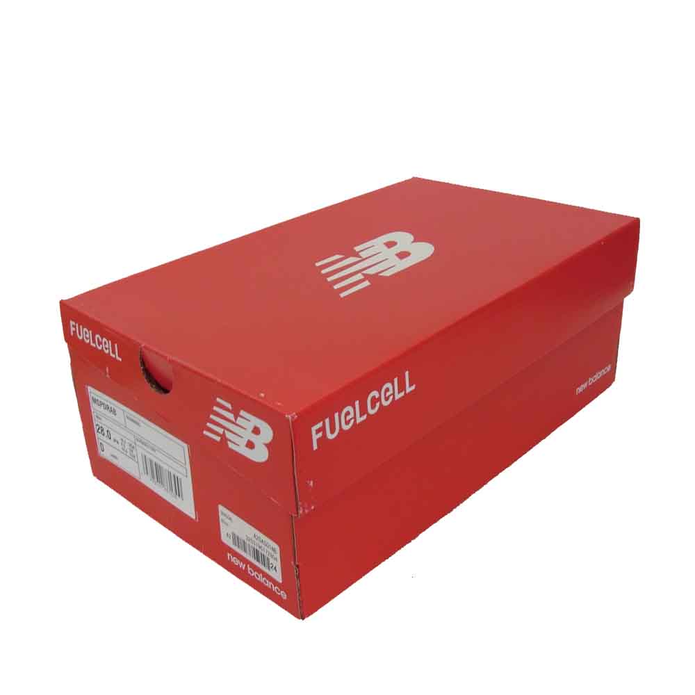 NEW BALANCE ニューバランス MSPPRAB ローカット スニーカー グレー系 28cm【新古品】【未使用】【中古】
