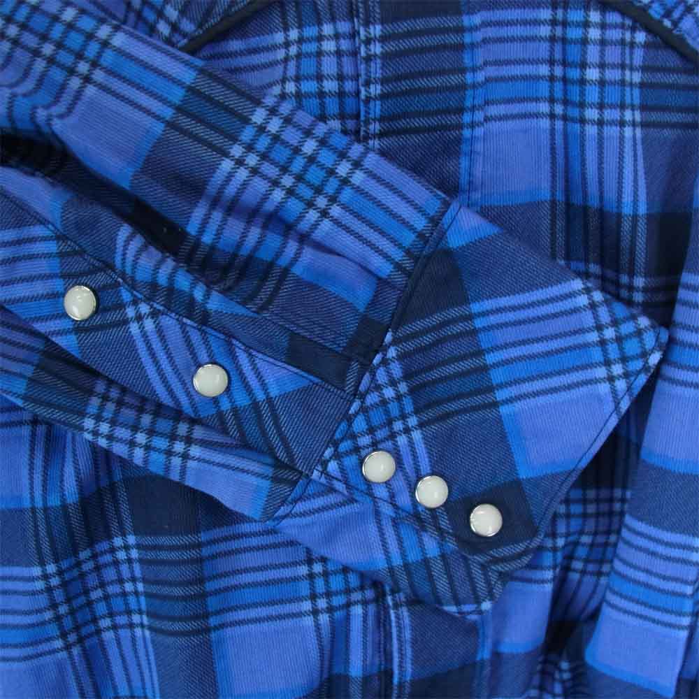 nonnative ノンネイティブ 15SS VNN-S2712 RANCHER SHIRT COTTON PIQUE CHECK ピケ コットン チェックシャツ マルチカラー系【中古】