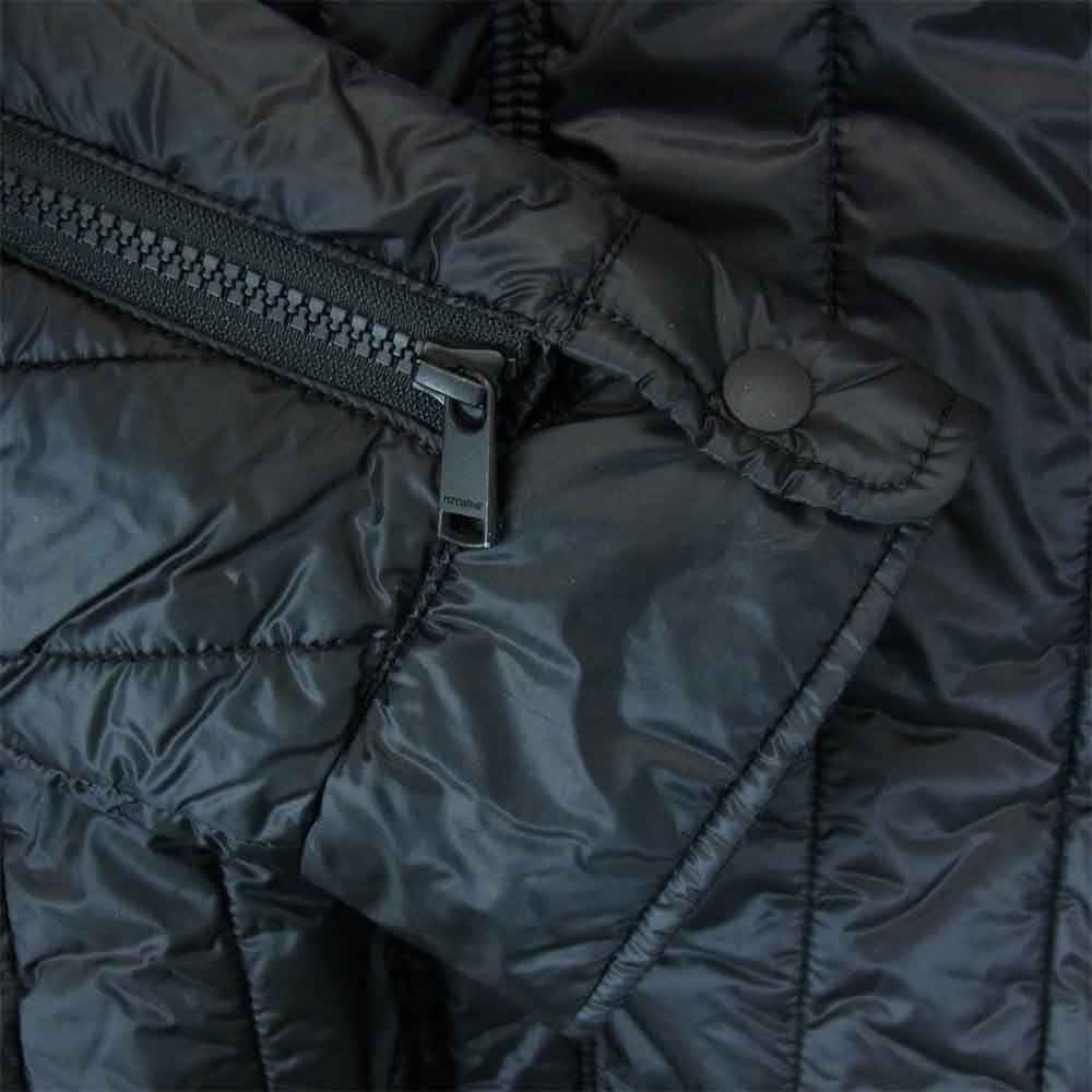 nonnative ノンネイティブ 19AW NN-JU3609 CARPENTER PUFF JACKET POLY DICROS DNA LIGHT カーペンター パフ ジャケット ブラック系【美品】【中古】