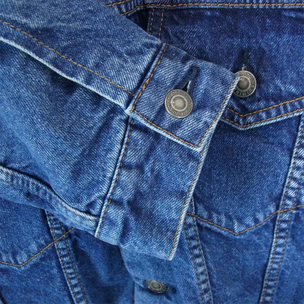ウィンダンシー 20MND-WAS001 MINEDENIM マインデニム DENIM VOA GJKT デニム ボア ジャケット インディゴブルー系 4【極上美品】【中古】
