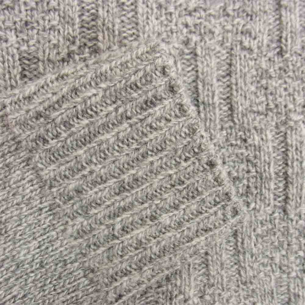 ORGUEIL オルゲイユ OR-4123 TURTLENECK SWEATER タートルネック セーター グレー系 38【美品】【中古】