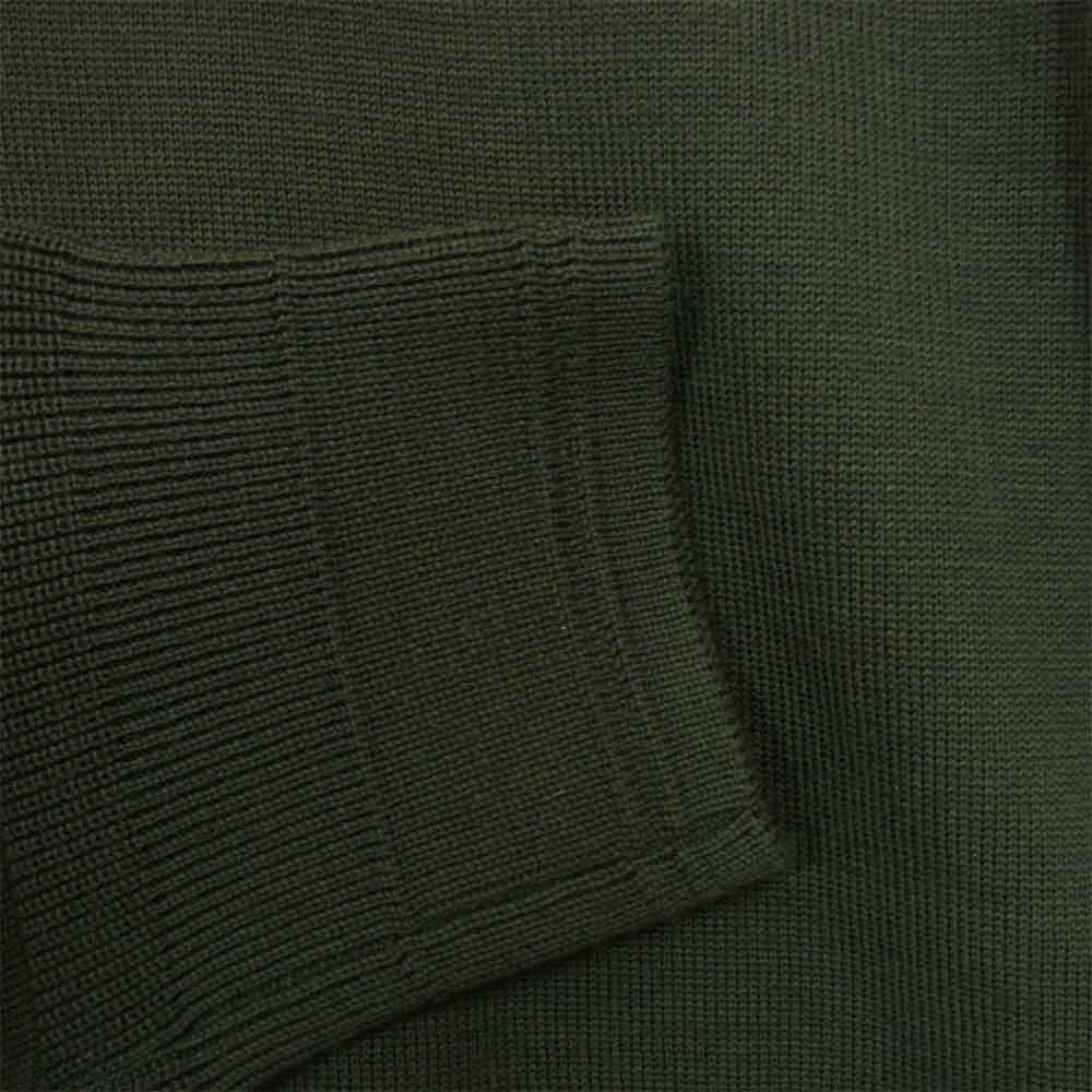 ORGUEIL オルゲイユ OR-9047 Knit Long Sleeve ニット ロングスリーブ セーター グリーン系 38【美品】【中古】