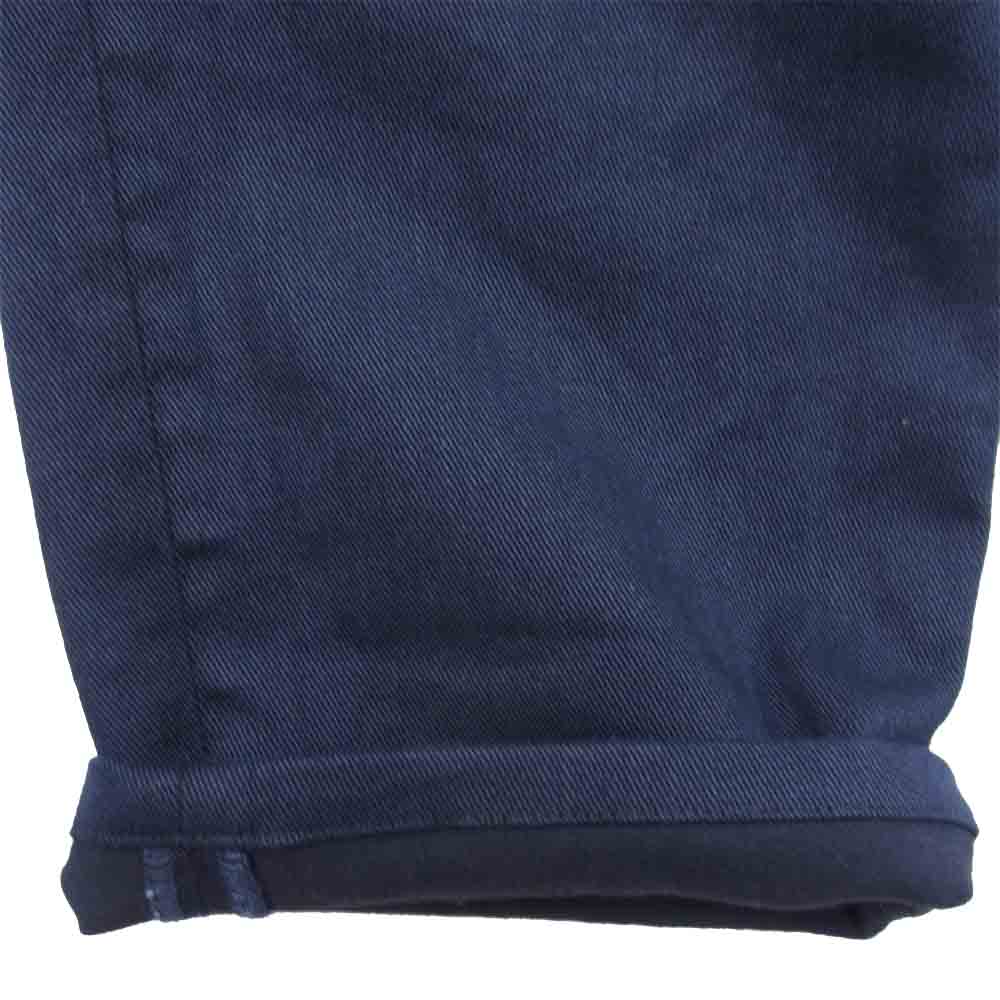 デンハム 3114313 ストレッチ デニム パンツ ボタンフライ ネイビー系 36【中古】