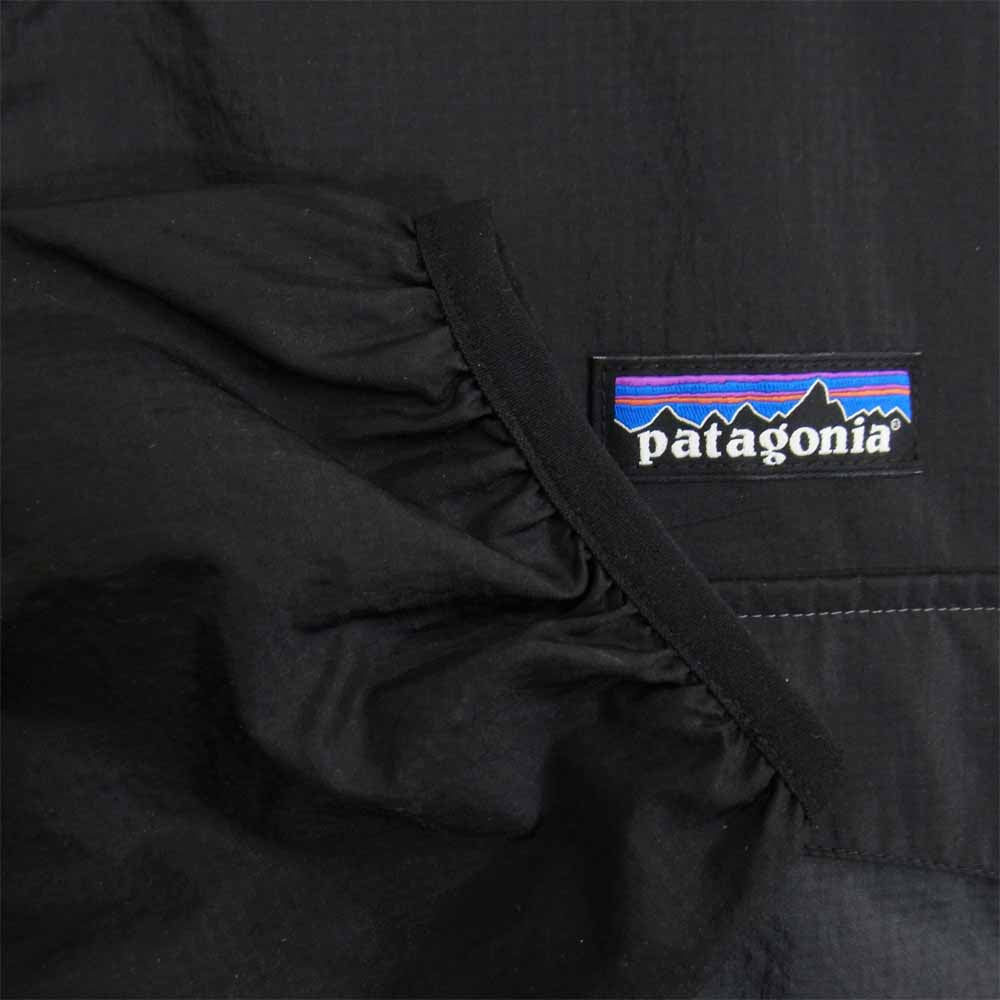patagonia パタゴニア 19年製 24150 Houdini Snap-T Pullover フーディニスナップ プルオーバー グレー系 M【極上美品】【中古】