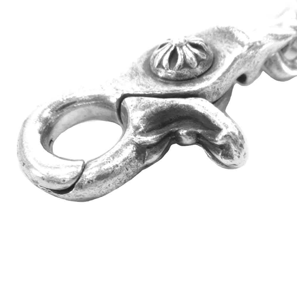 CHROME HEARTS クロムハーツ(原本無) クラシック クリップ キーチェーン シルバー系【中古】