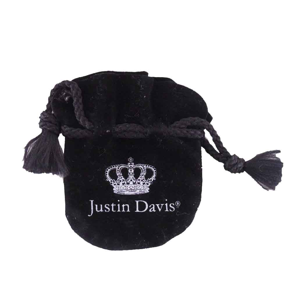 Justin Davis ジャスティンデイビス SEJ408 ギャラ付 TONGUE TWISTER タン ツイスター スカル ピアス シルバー系【中古】