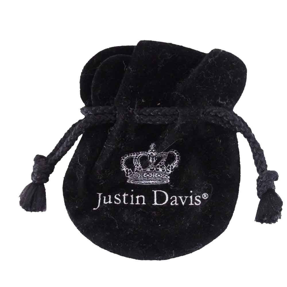 Justin Davis ジャスティンデイビス SEJ120 Classical クラシカル クロス ピアス シルバー系【中古】