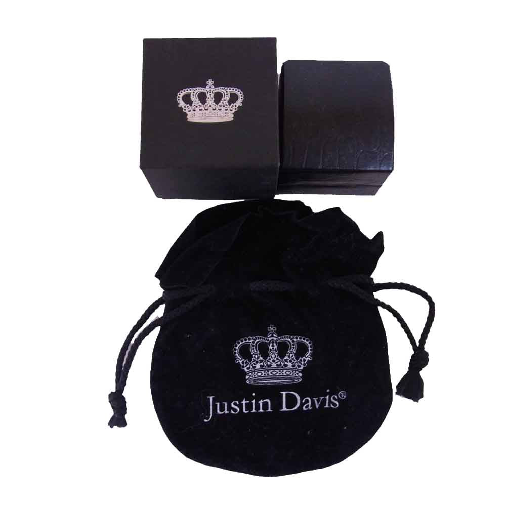 Justin Davis ジャスティンデイビス SRJ504 S.E.X RING リング 指輪 シルバー系 18号程度【中古】