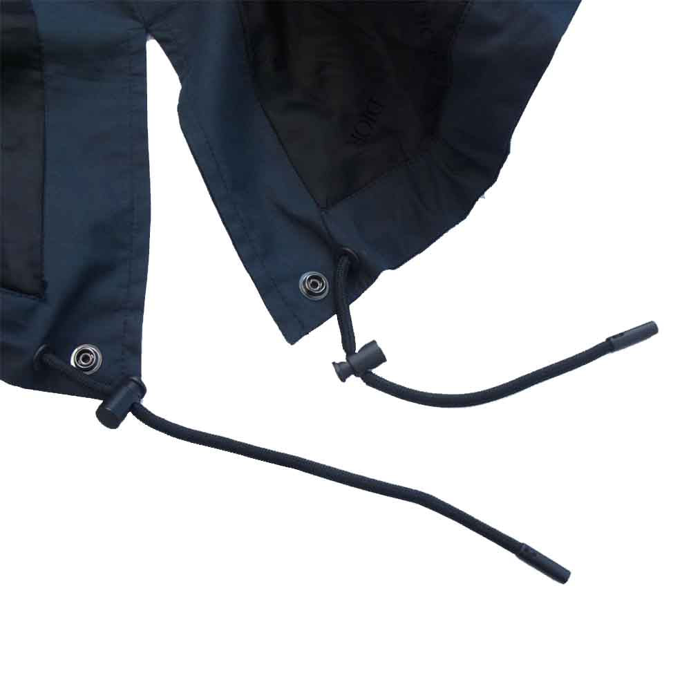 Christian Dior クリスチャンディオール 20AW 033C313A4810 ショーンストゥーシー SHAWN HOODED PARKA バックロゴ フィッシュテイル モッズコート ブラック系 48【中古】