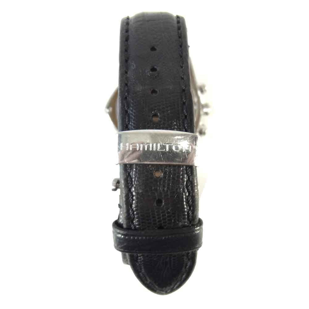 HAMILTON ハミルトン H244121 Ventura ベンチュラ クロノグラフ ブラック系【中古】