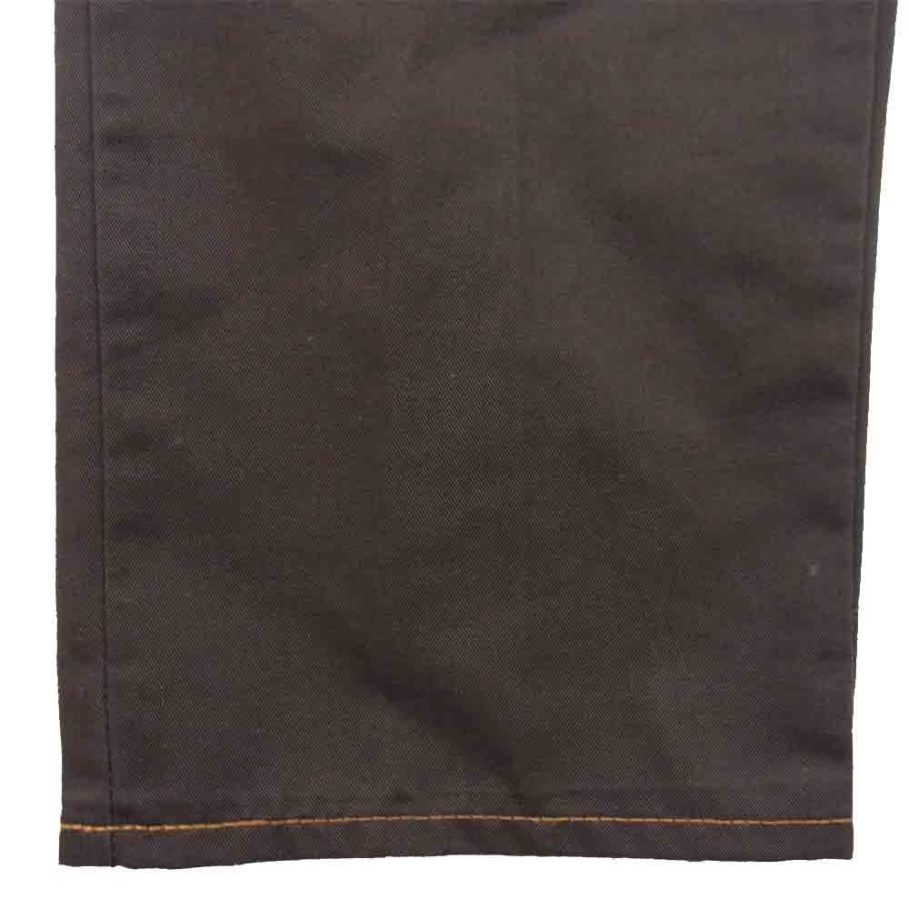 サスペンション tr.suspension × NAOSHIYA CUSTOM FACTORY RK CUSTOM PANTS カスタムパンツ ブラウン ブラウン系 36【中古】