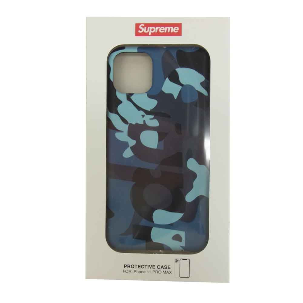Supreme シュプリーム Camo iPhone Case 11 カモ アイフォン ケース マルチカラー系【新古品】【未使用】【中古】