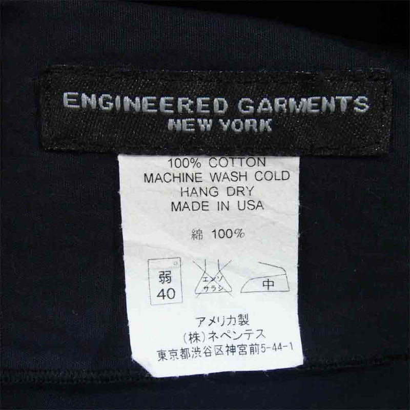 Engineered Garments エンジニアードガーメンツ Long Scarf チェック柄 ...