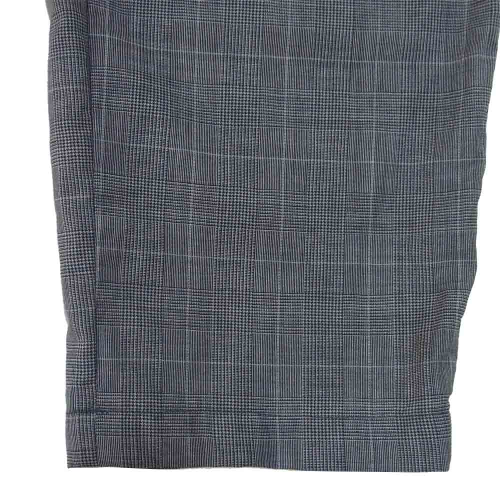 Engineered Garments エンジニアードガーメンツ 19SS Emerson Pant Tropical Wool Glen Plaid エマーソン パンツ グレー系 S【美品】【中古】