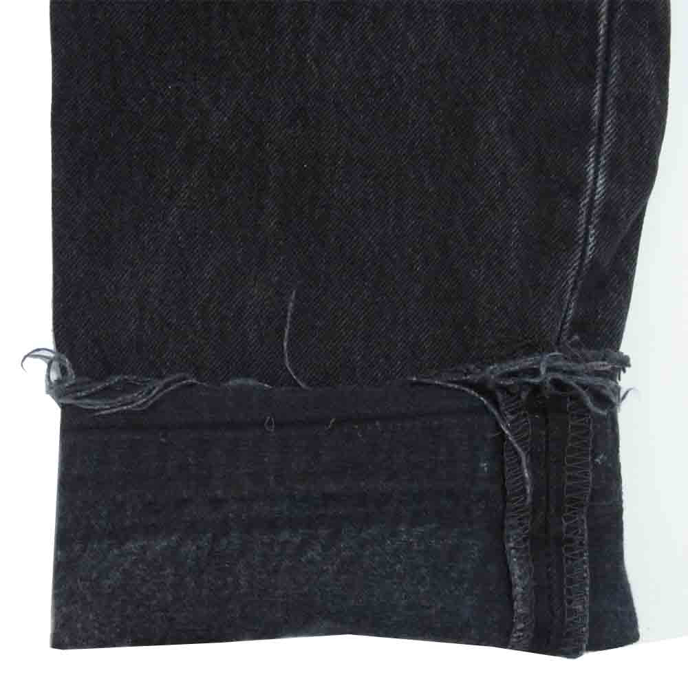 オールドパーク LEVIS リーバイス リメイク デニム ブラック系 34【中古】