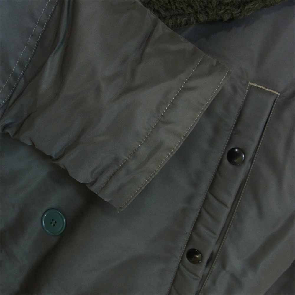 markaware マーカウェア 16AW a16c-17co01c ショールカラー ミリタリー コート カーキ系 2【中古】