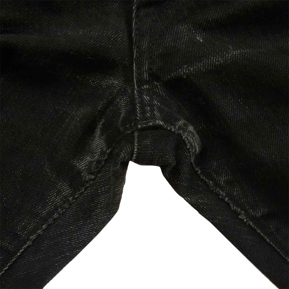 Ron Herman ロンハーマン 222060100-1836 ブラックデニム パンツ ブラック系 29 × 32【中古】